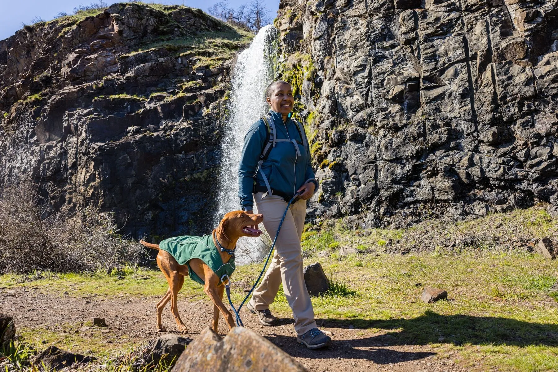 Overcoat Fuse Jacket Harness Combo