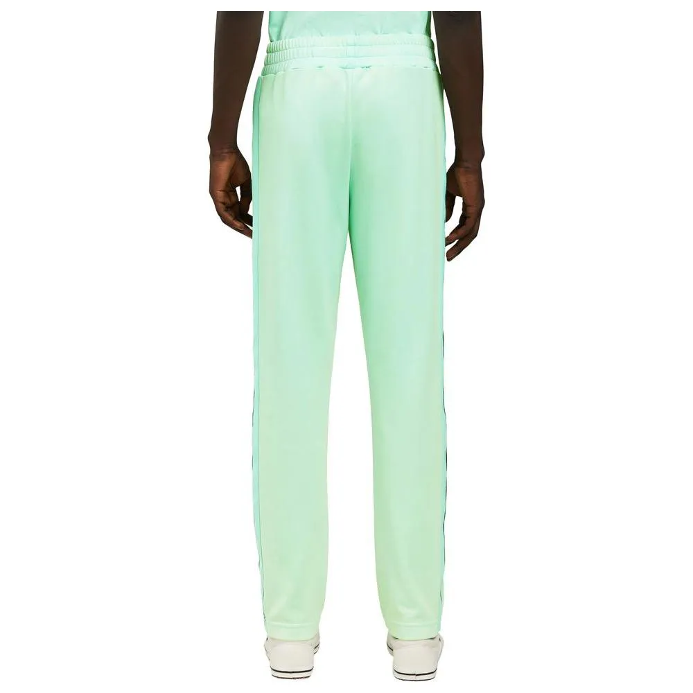 Palm Angels Green Nylon Jeans & Pant