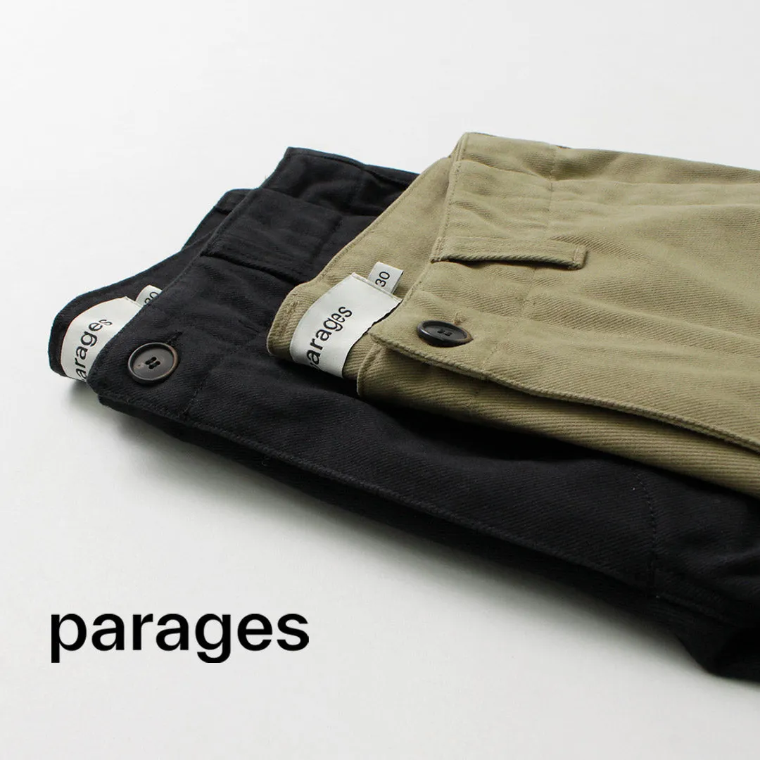 PARAGES / Dock Twill Pants