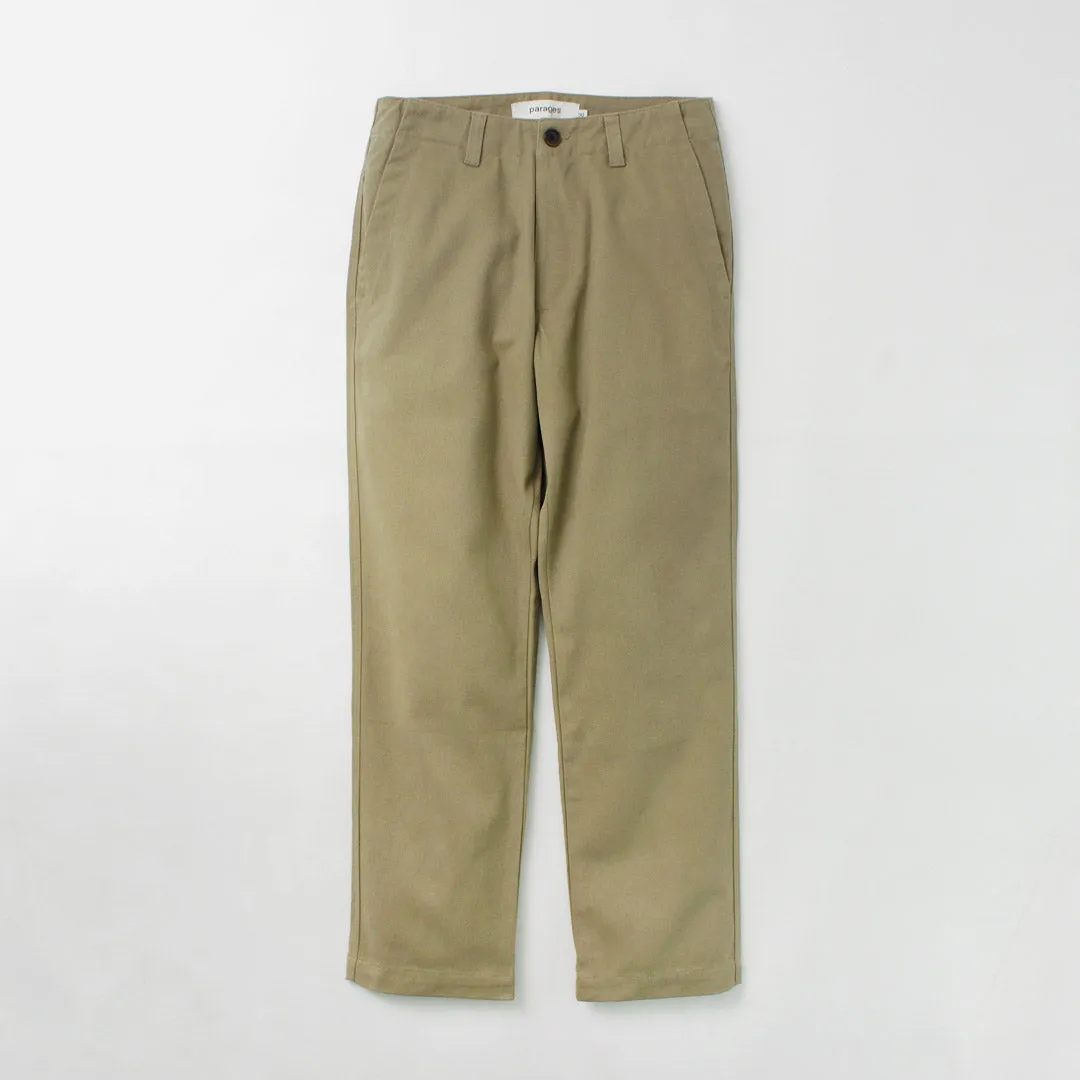 PARAGES / Dock Twill Pants