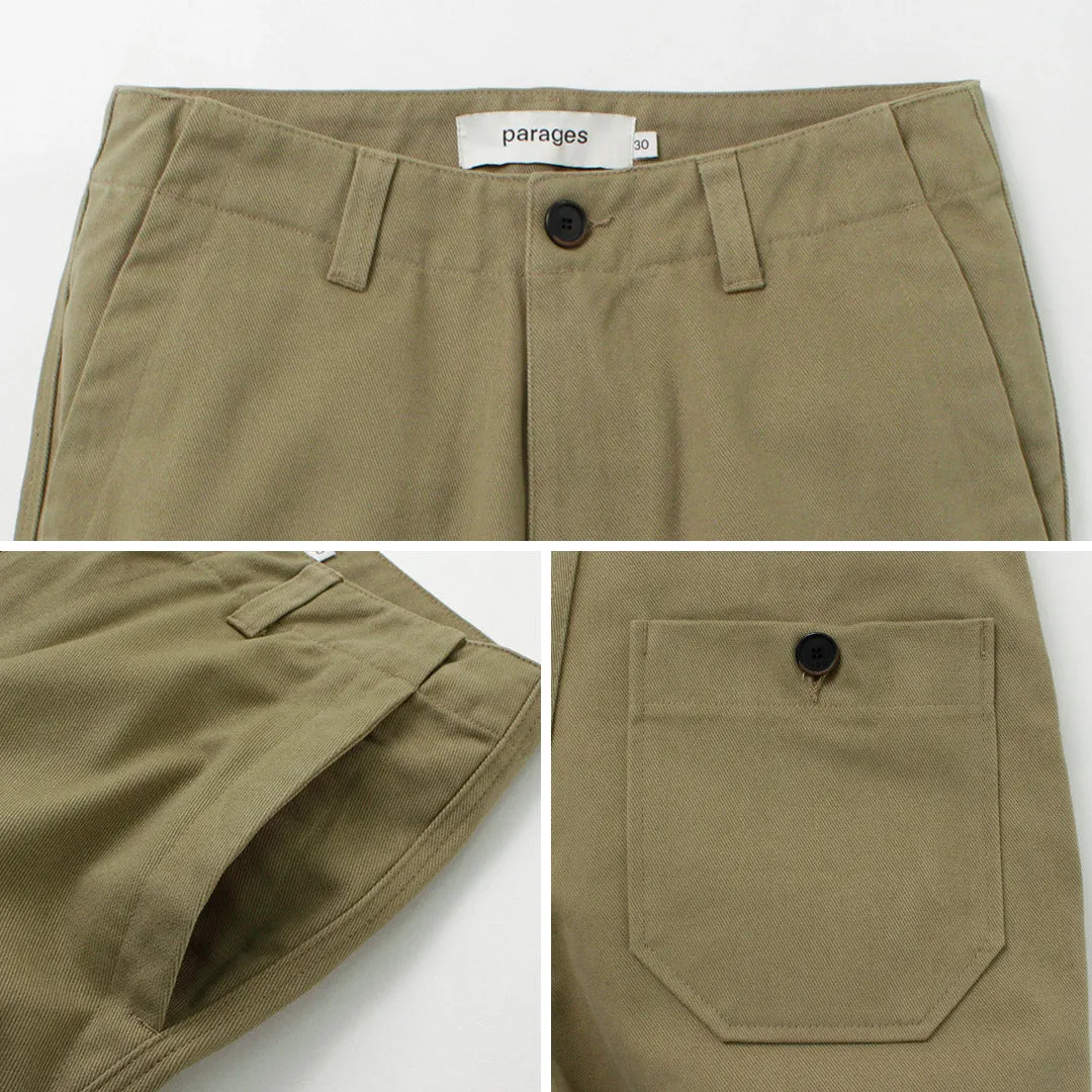 PARAGES / Dock Twill Pants