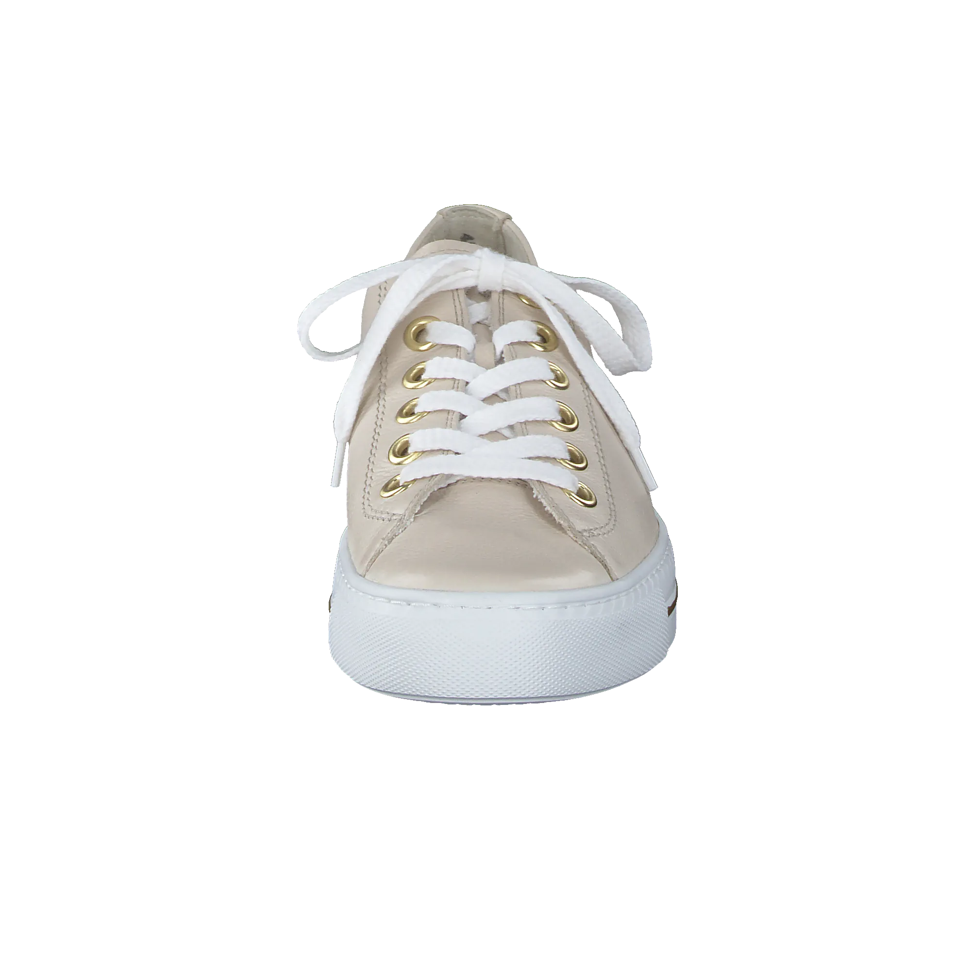 Paul Green Cream Leather trainer 4704 -28