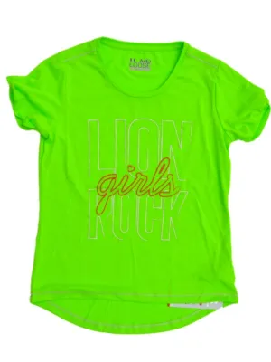 Penn State Nittany Lions Under Armour Youth Lime Green Short Sleeve T-Shirt (M)