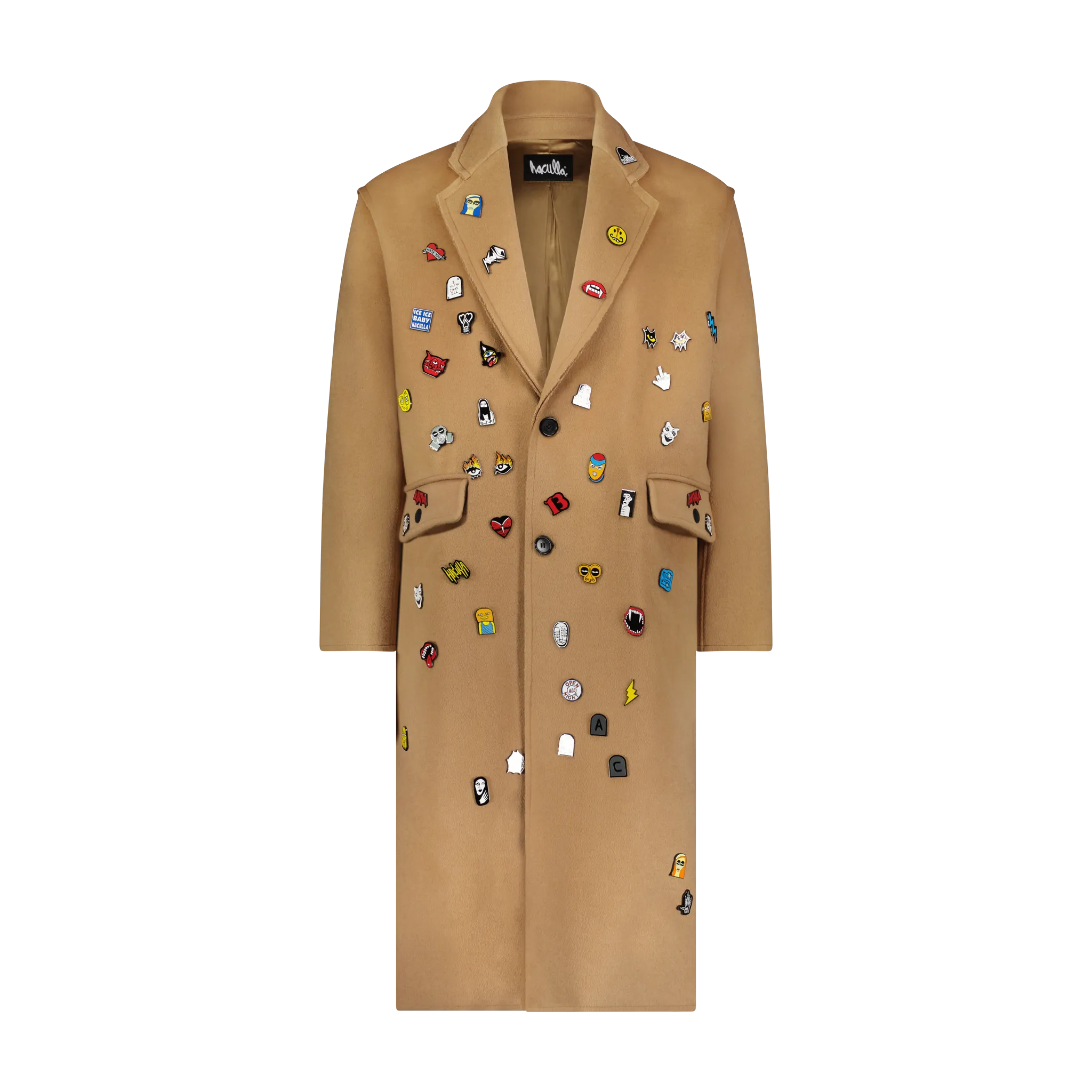 PIN EXPLOSION OVERCOAT