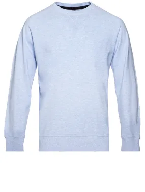 Pique Sweater Light Blue Melange