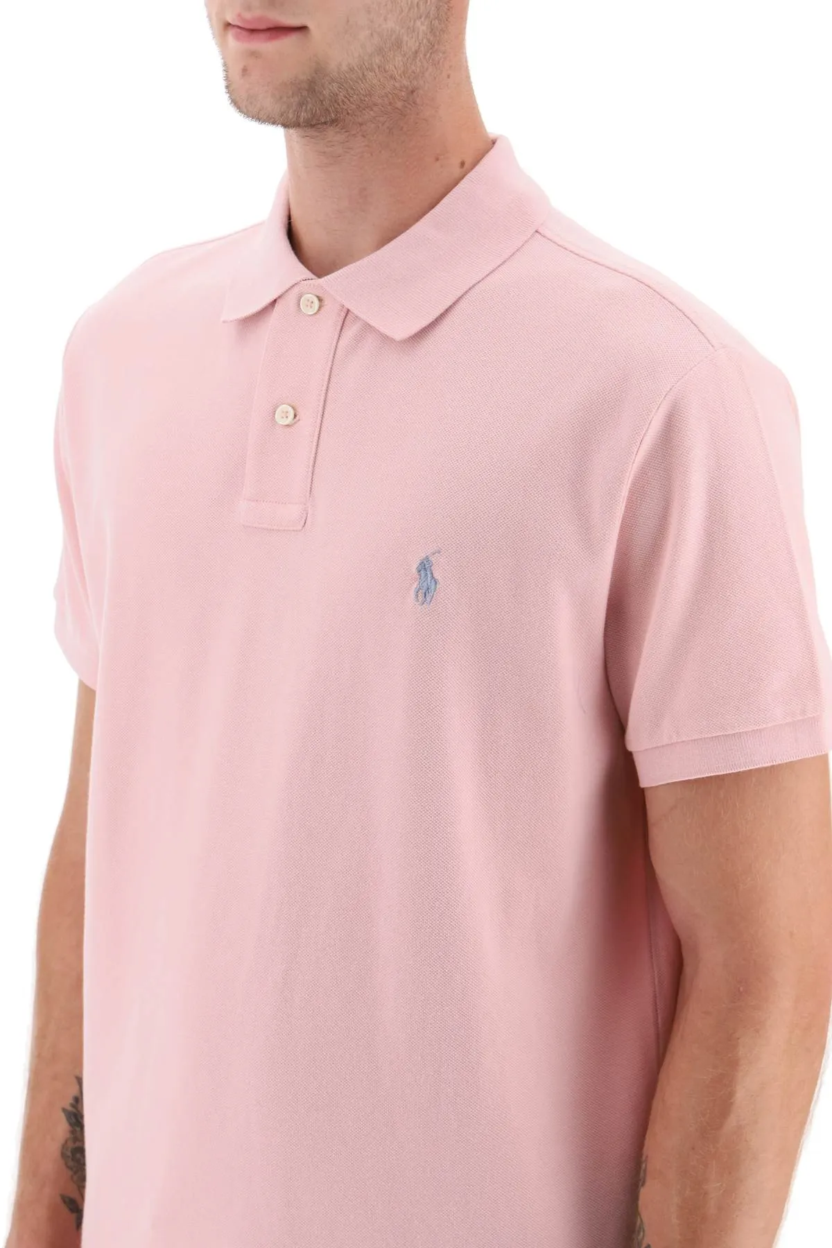 Polo ralph lauren pique cotton polo shirt