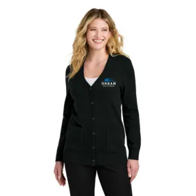 Port Authority Ladies Button-Up Cardigan Sweater