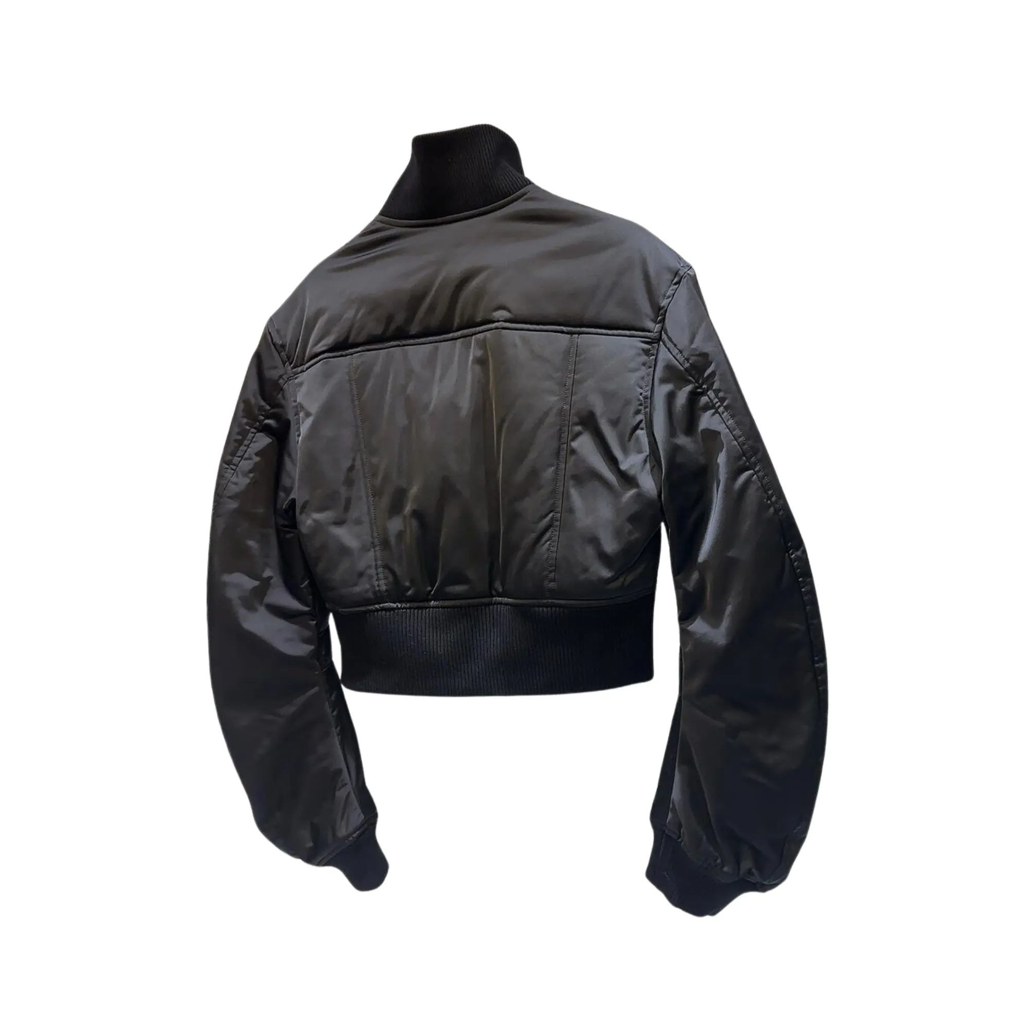 Pre Order:  Turtleneck Welt Pocket Bomber Jacket