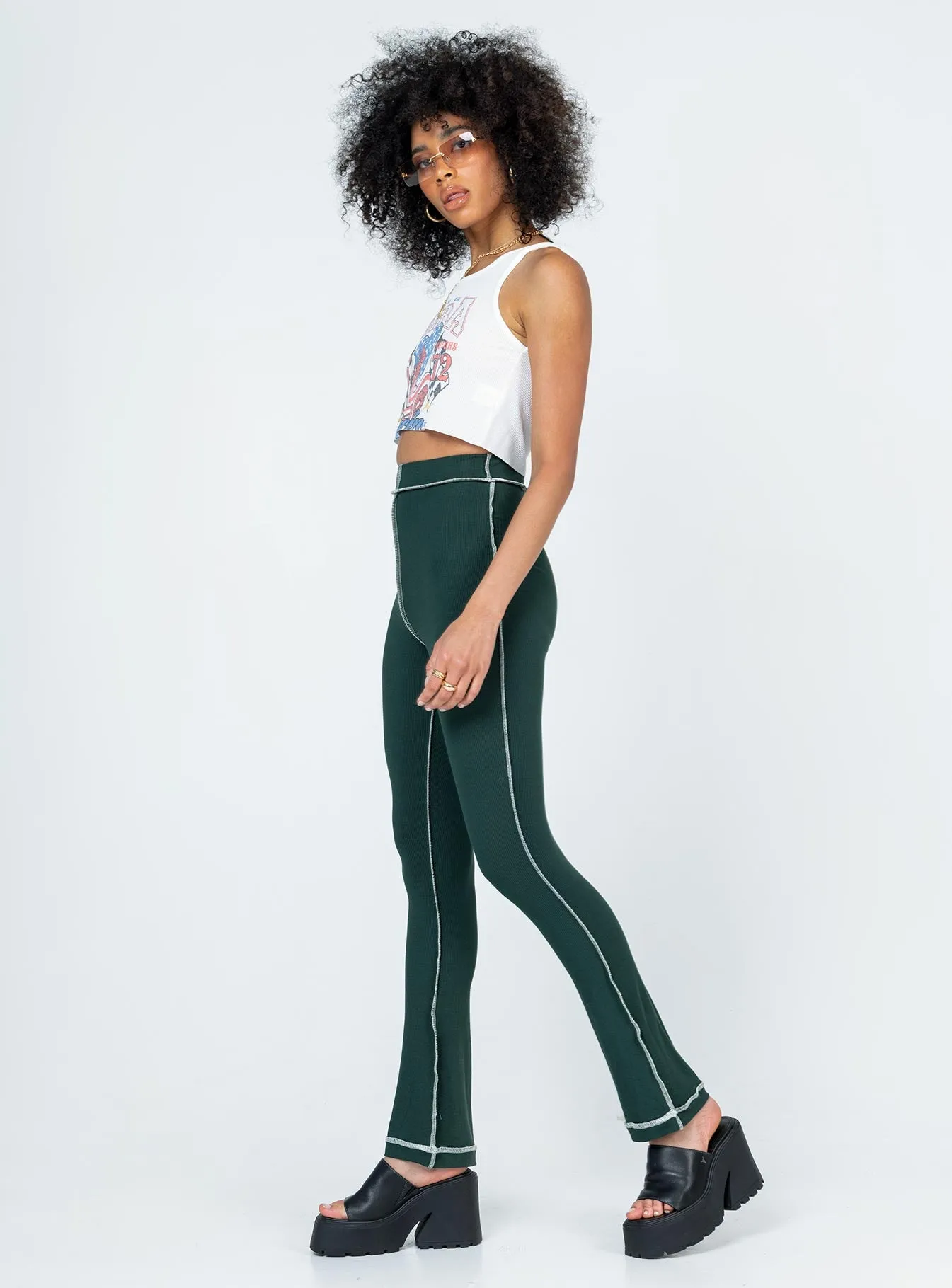 Presley Pants Green