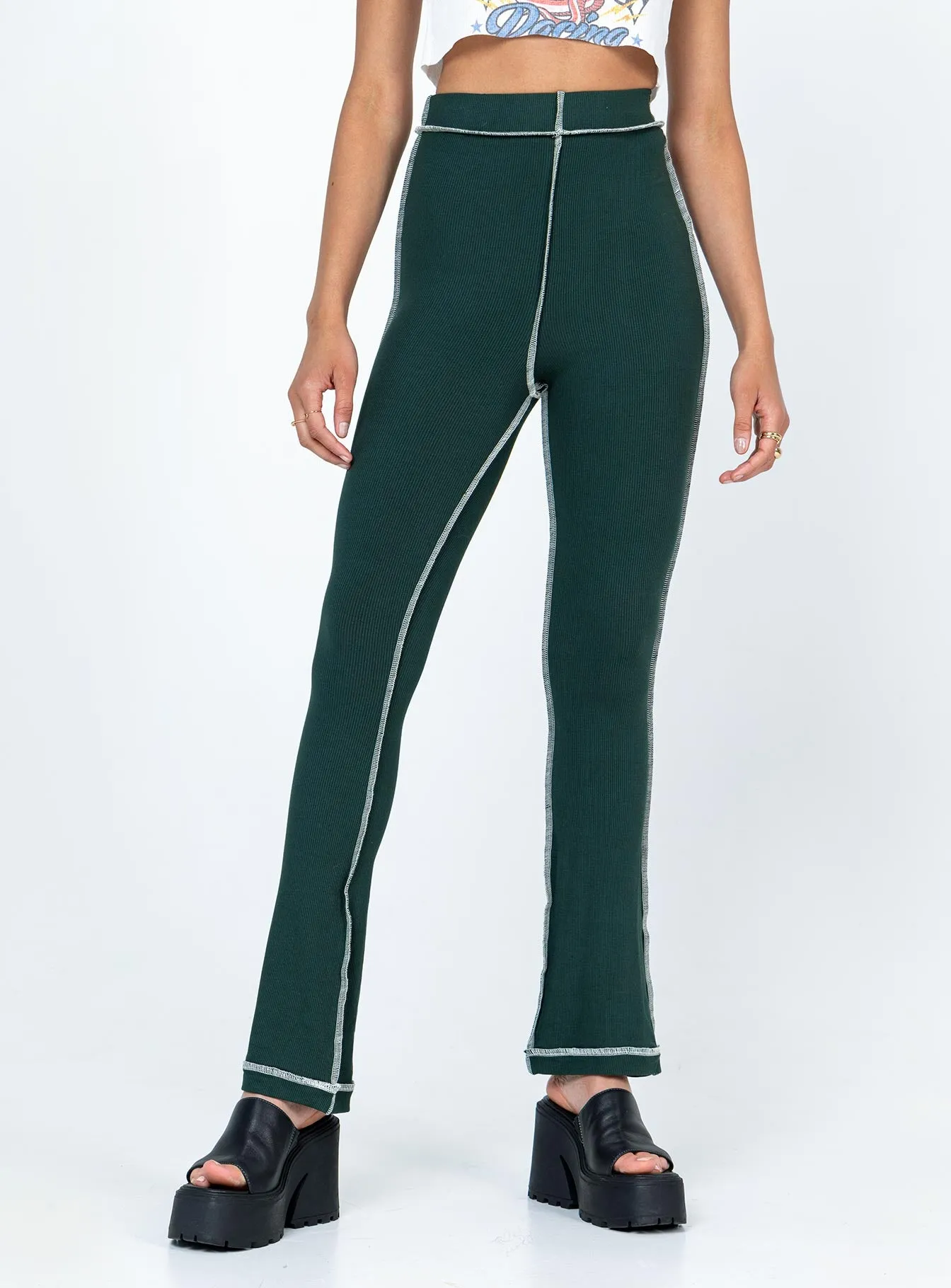 Presley Pants Green