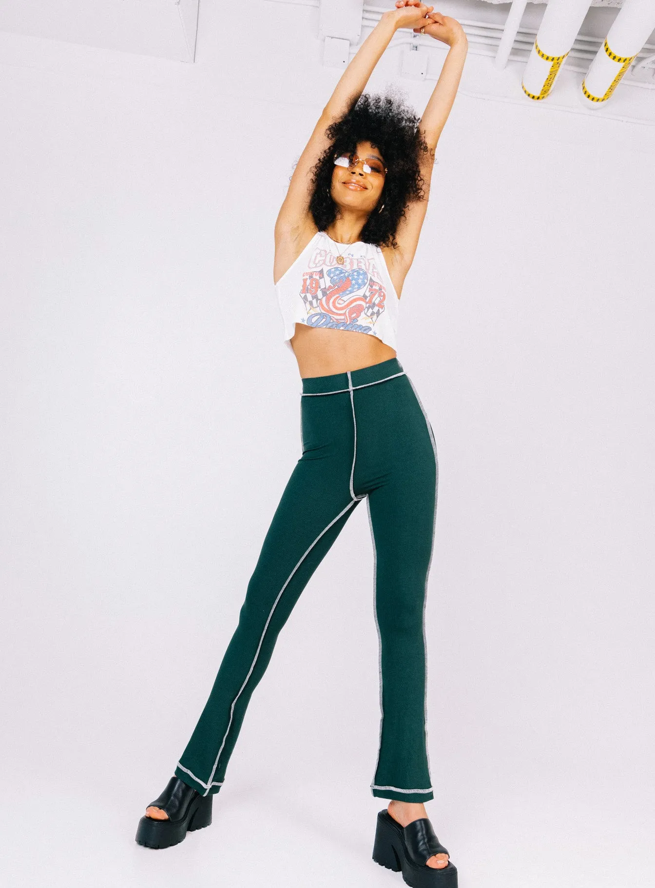 Presley Pants Green