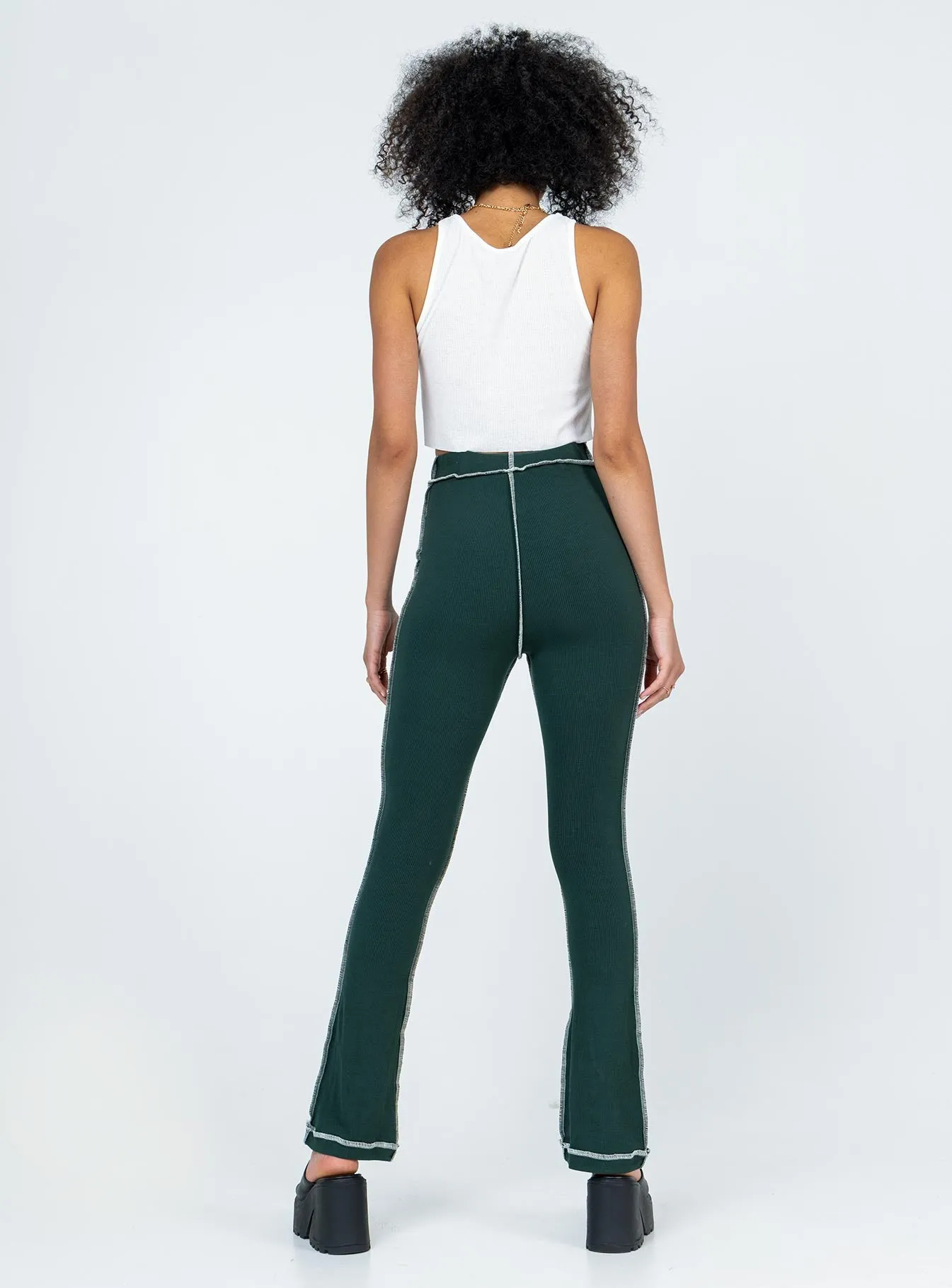 Presley Pants Green