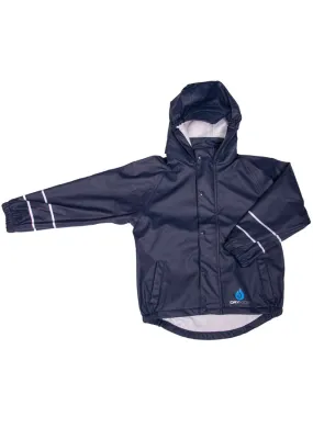 PU Splash Navy Jacket