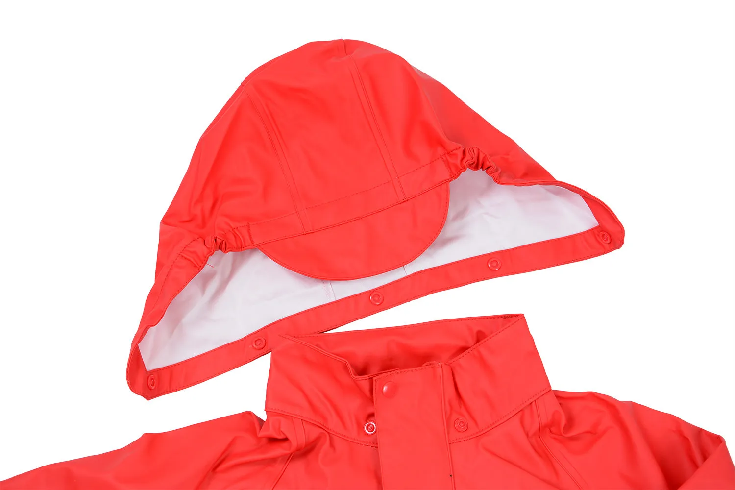 PU Splash Red Jacket