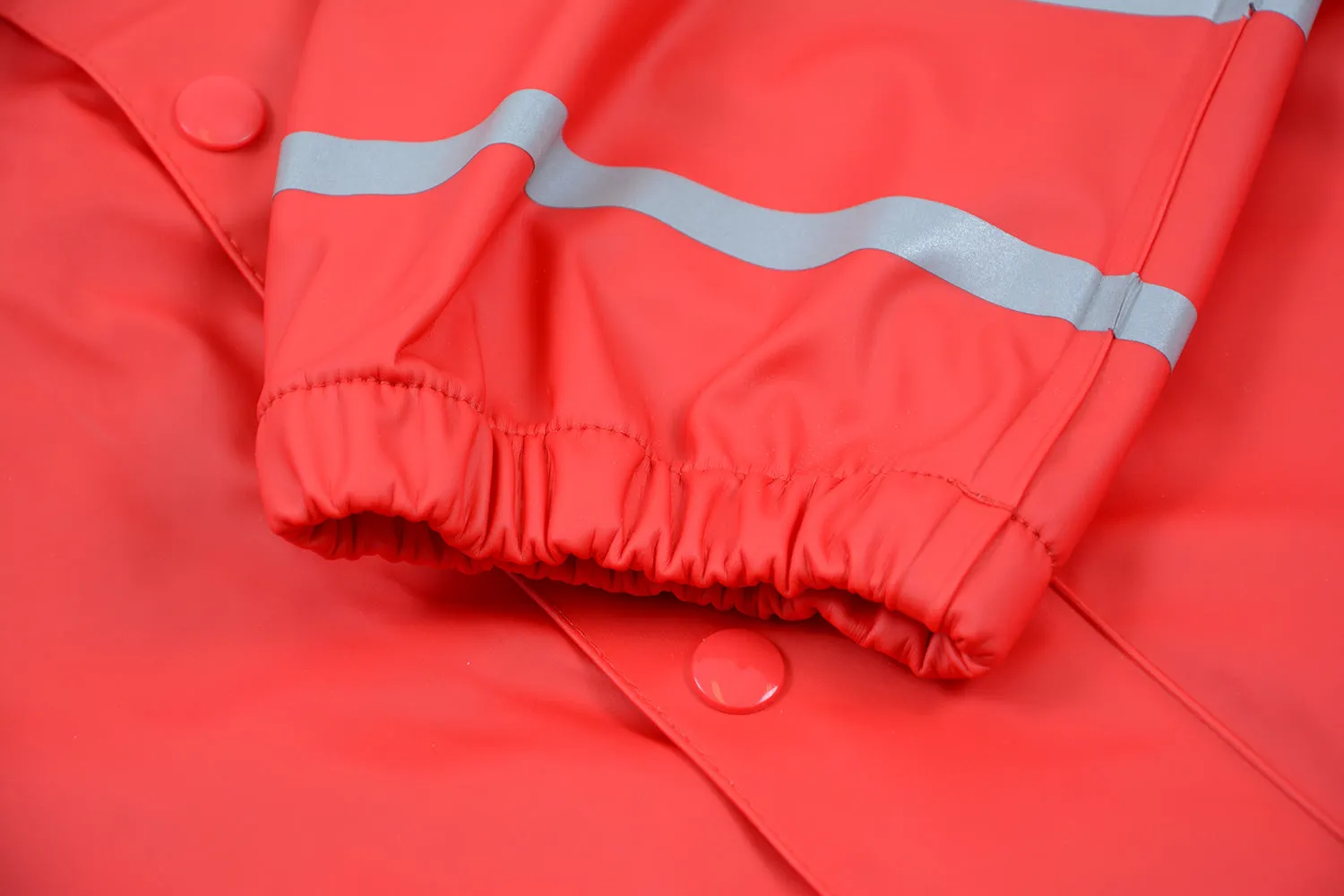 PU Splash Red Jacket