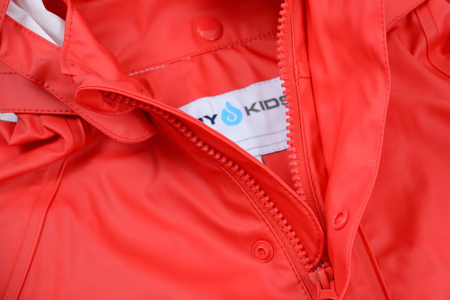 PU Splash Red Jacket