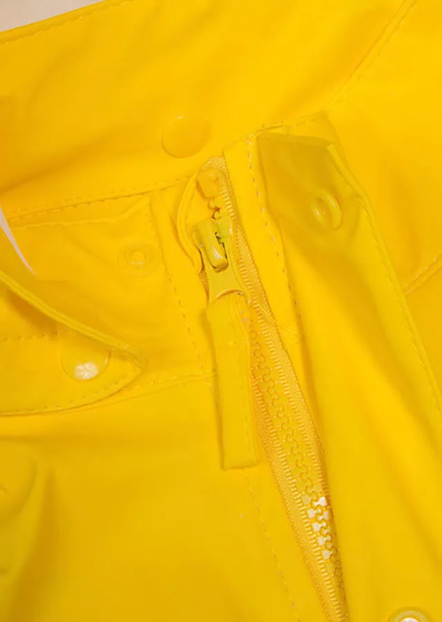 PU Splash Yellow Jacket