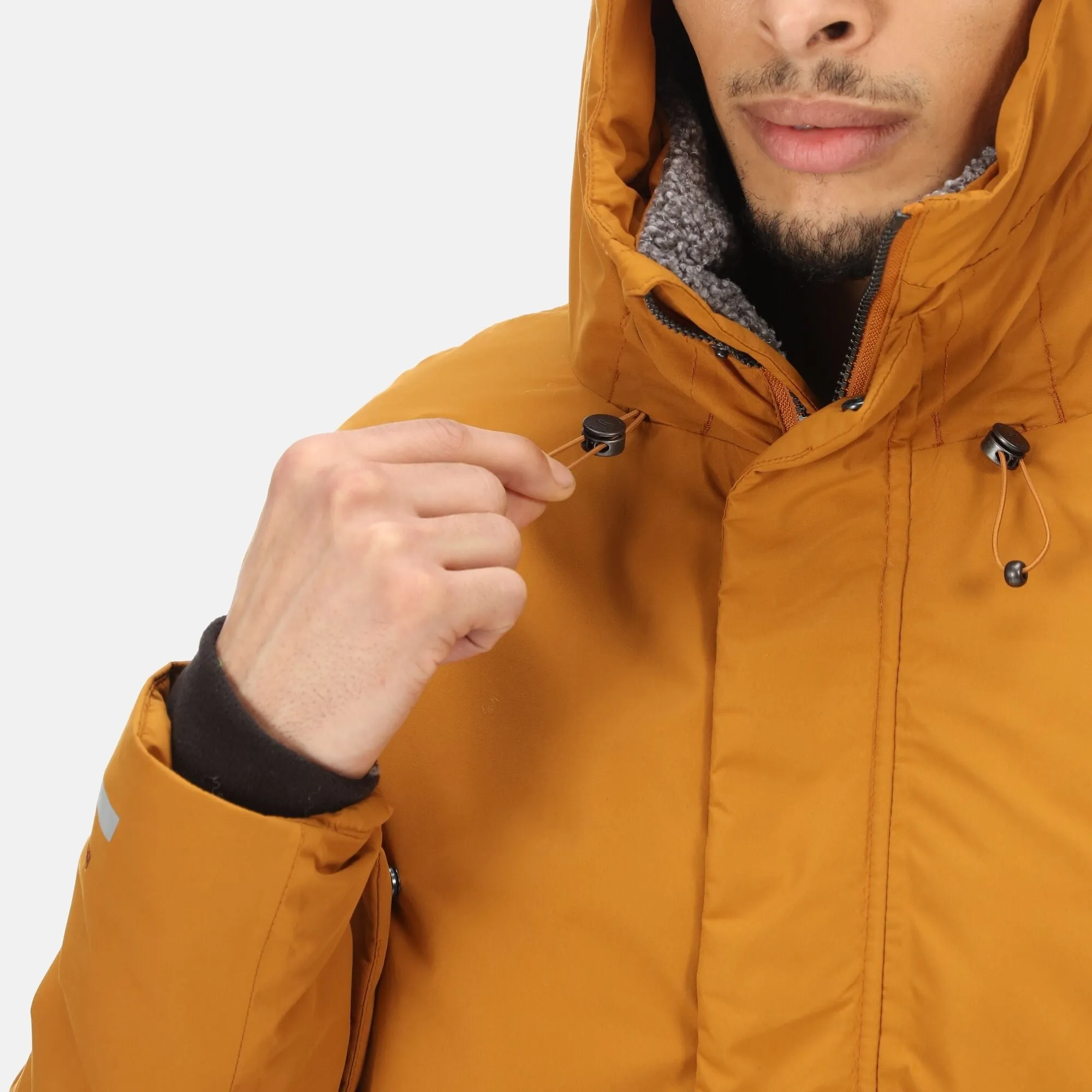 Regatta Mens Tavaris Waterproof Insulated Parka Jacket