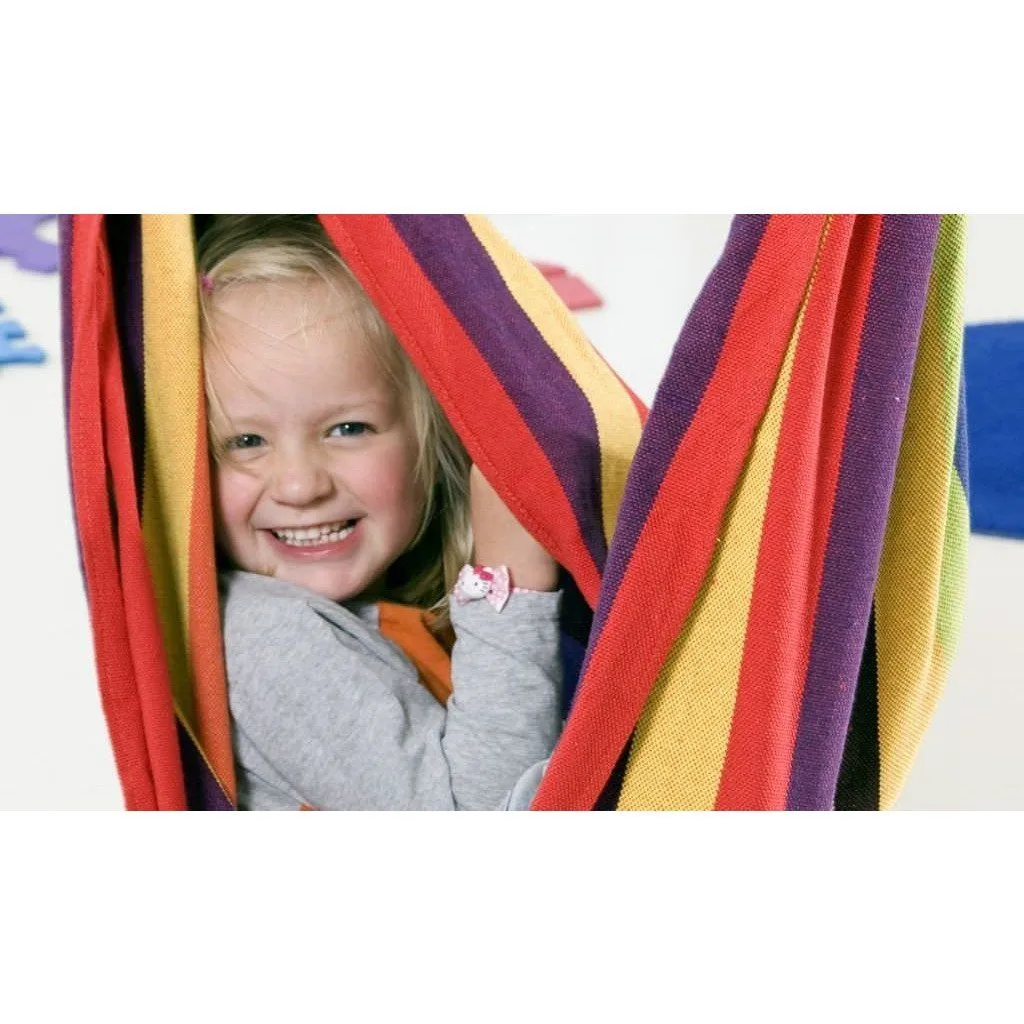 Relax Kids Hanging Chair - Rainbow