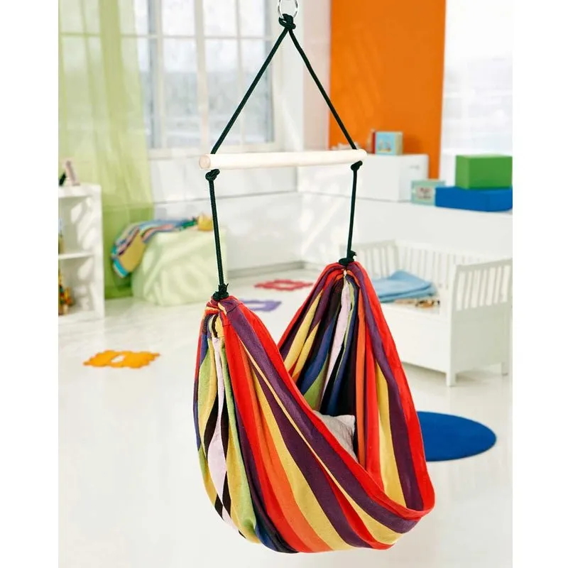 Relax Kids Hanging Chair - Rainbow