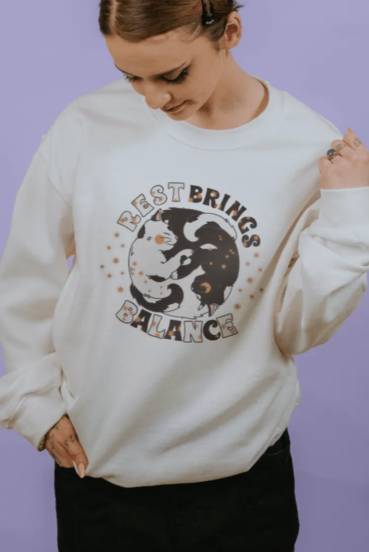 Rest Brings Balance - Sweatshirt