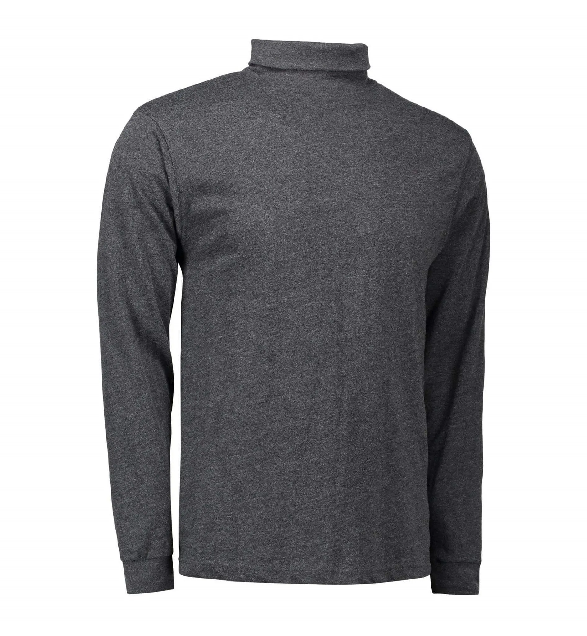 Rollneck jumper - Dark grey