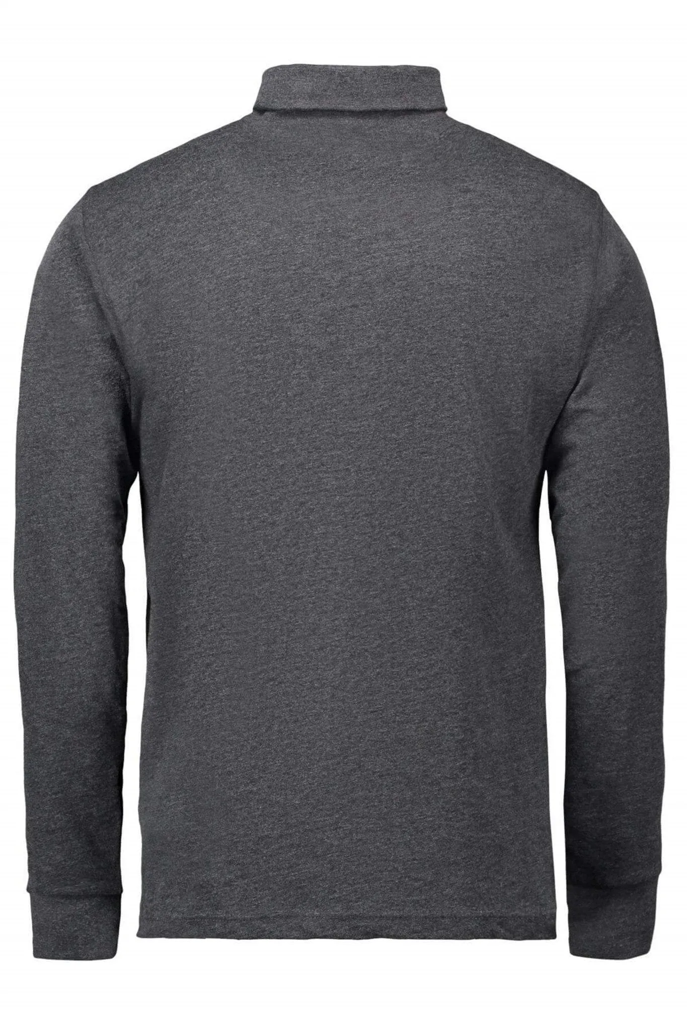 Rollneck jumper - Dark grey