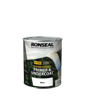 Ronseal 10 Year Superflexible Wood Primer & Undercoat - 750ml