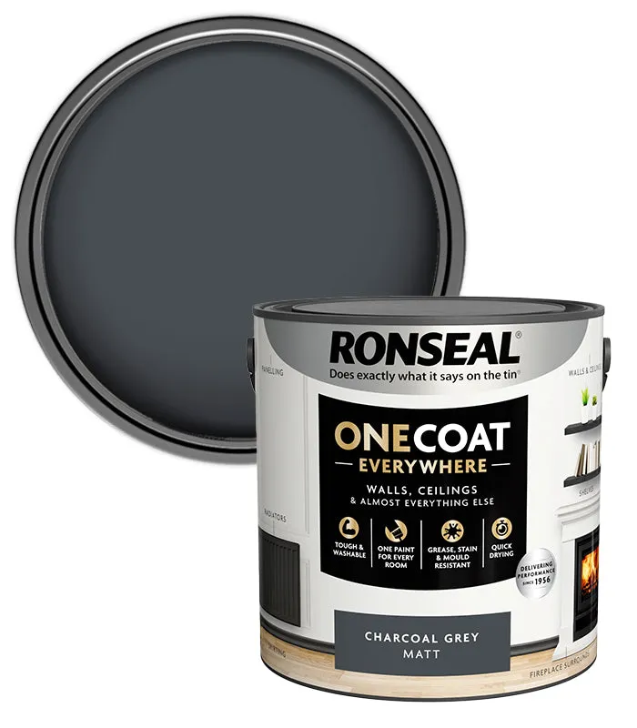 Ronseal One Coat Everywhere Matt Paint