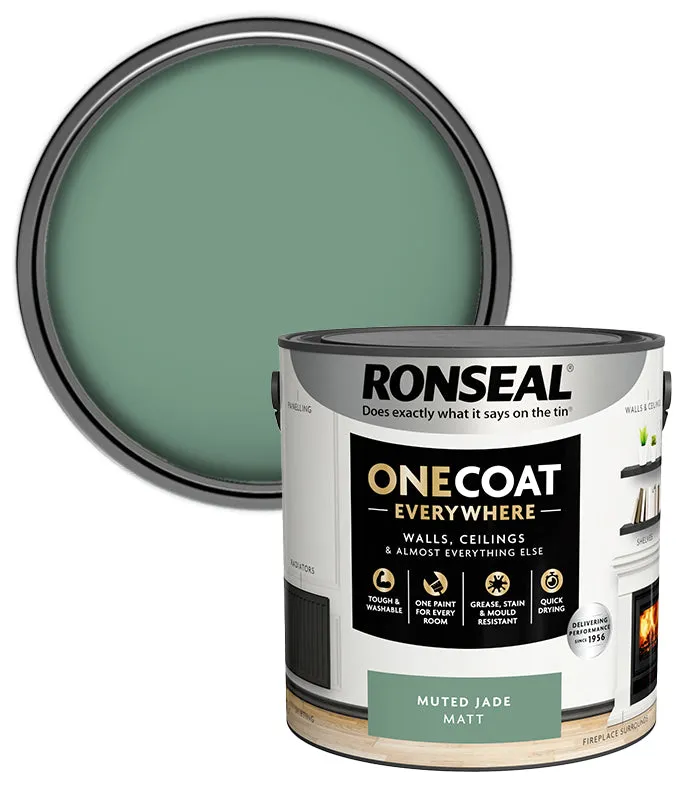 Ronseal One Coat Everywhere Matt Paint