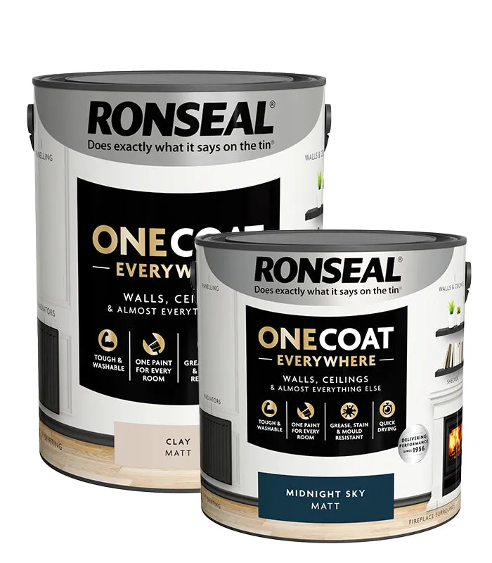 Ronseal One Coat Everywhere Matt Paint