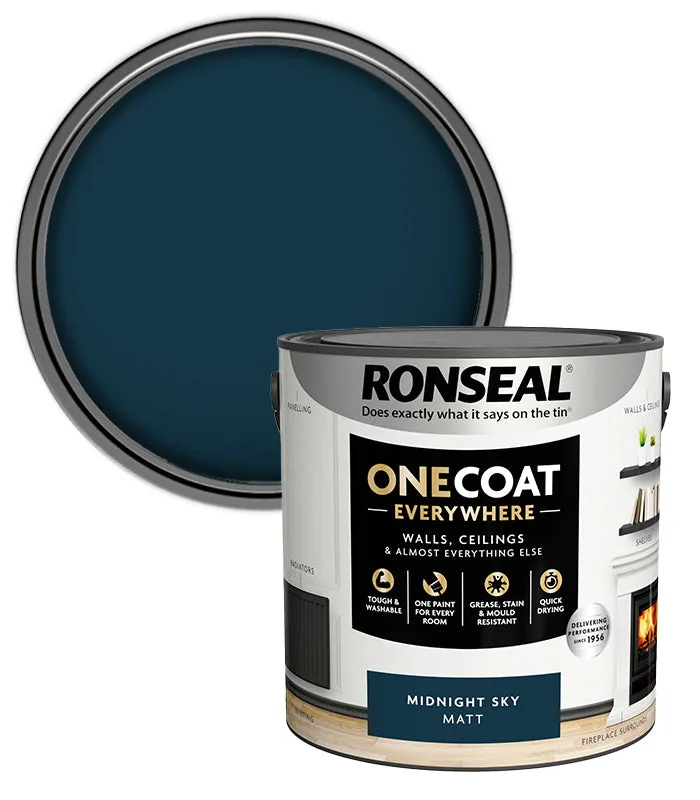 Ronseal One Coat Everywhere Matt Paint