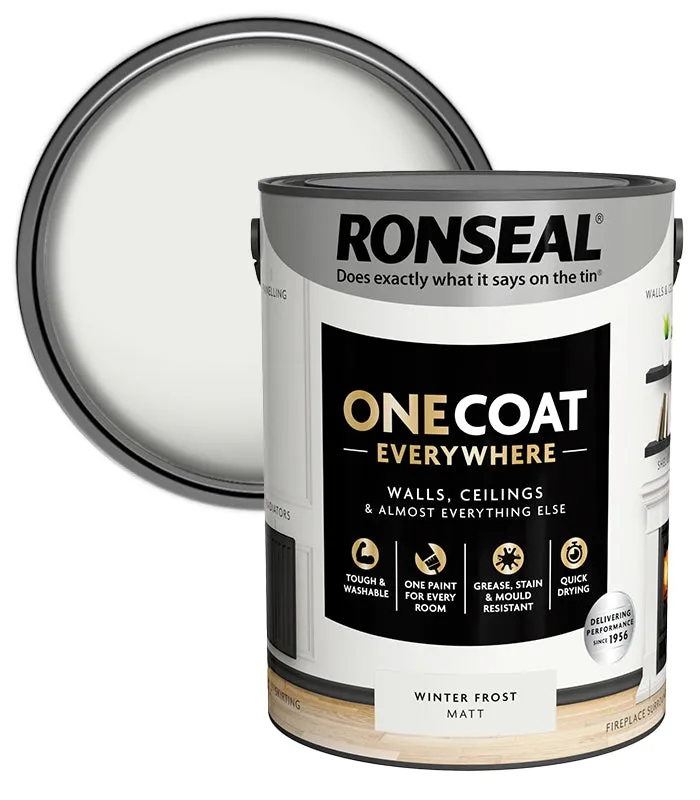 Ronseal One Coat Everywhere Matt Paint