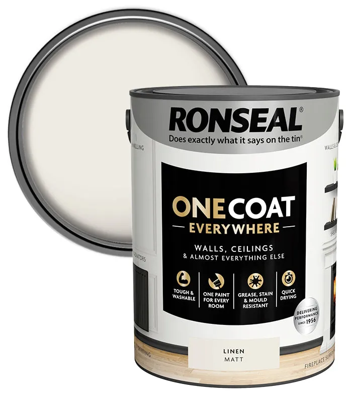 Ronseal One Coat Everywhere Matt Paint