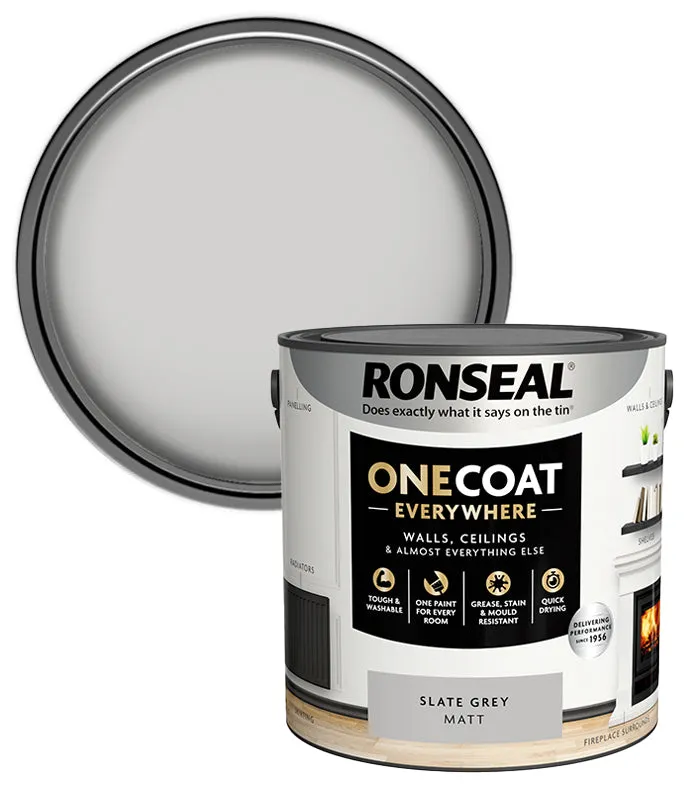 Ronseal One Coat Everywhere Matt Paint