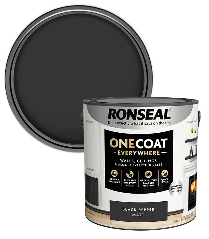 Ronseal One Coat Everywhere Matt Paint