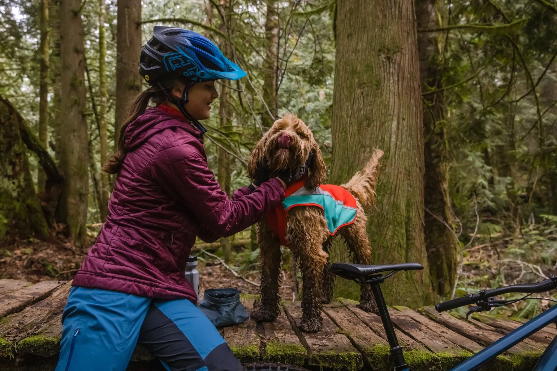 Ruffwear Dog Hi-Vis Jacket: Lumenglow