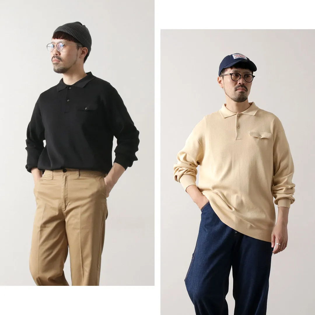 RYE TENDER / Murray knit polo