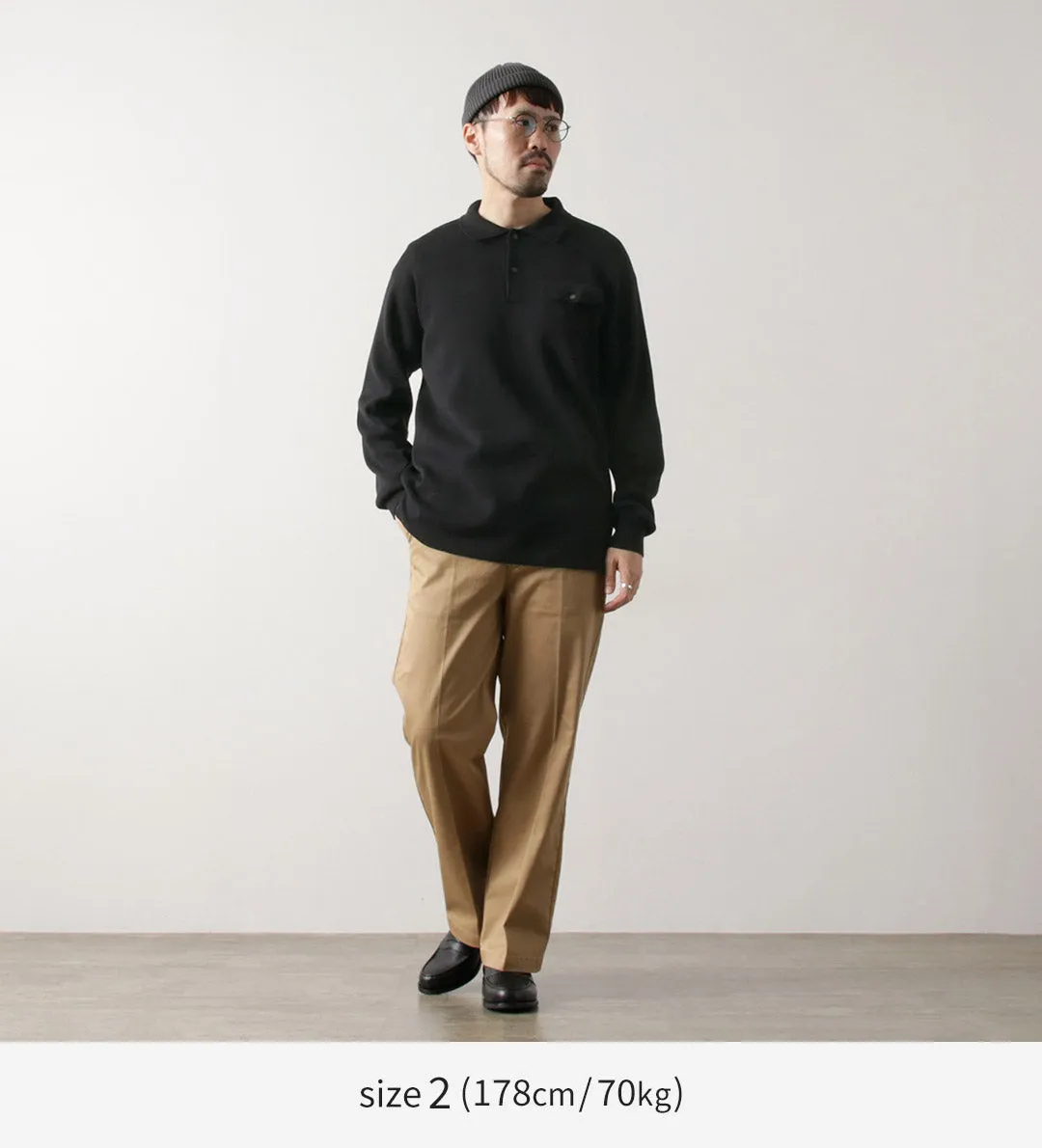 RYE TENDER / Murray knit polo