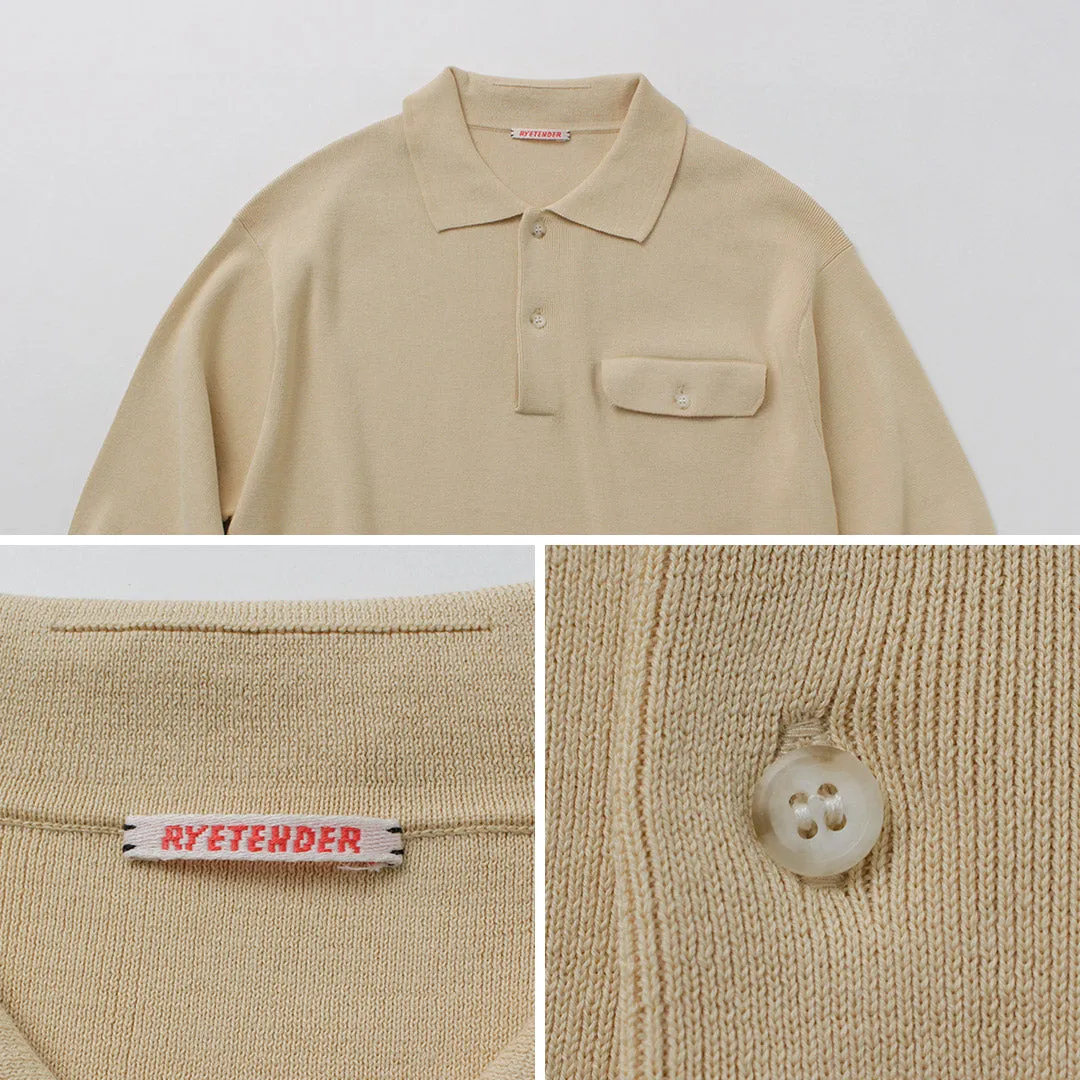 RYE TENDER / Murray knit polo