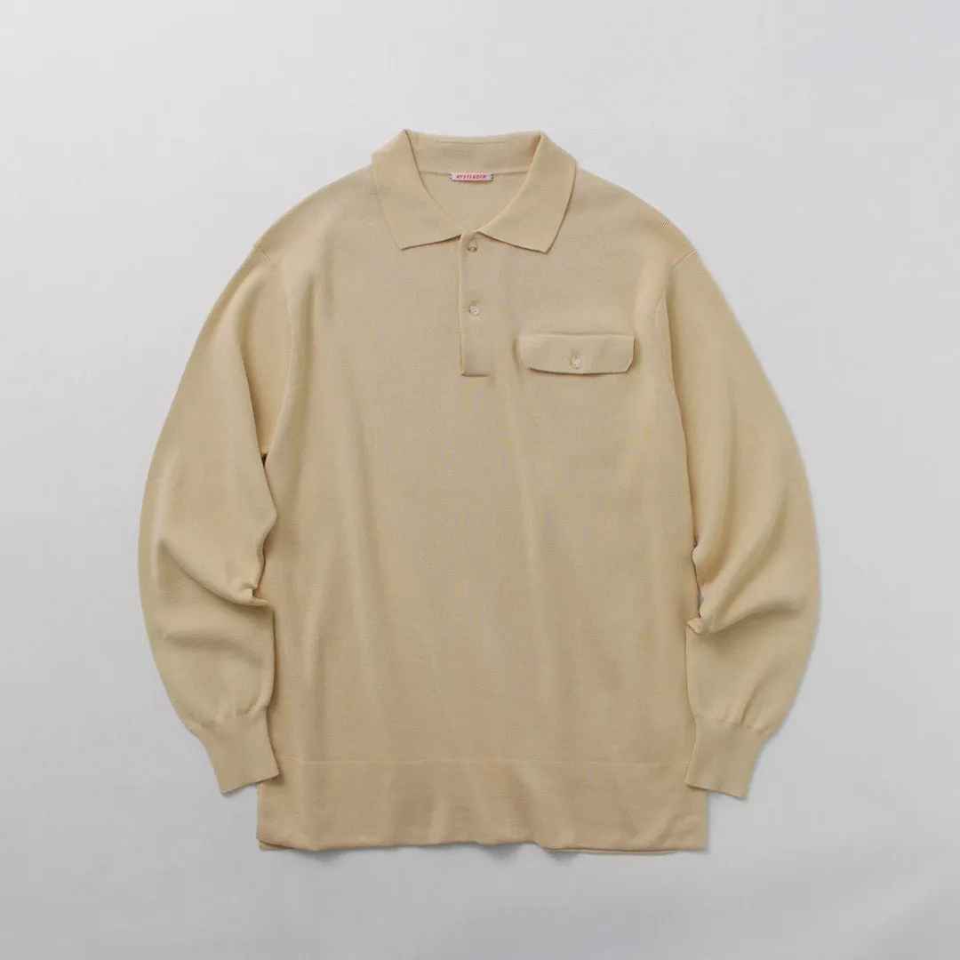 RYE TENDER / Murray knit polo