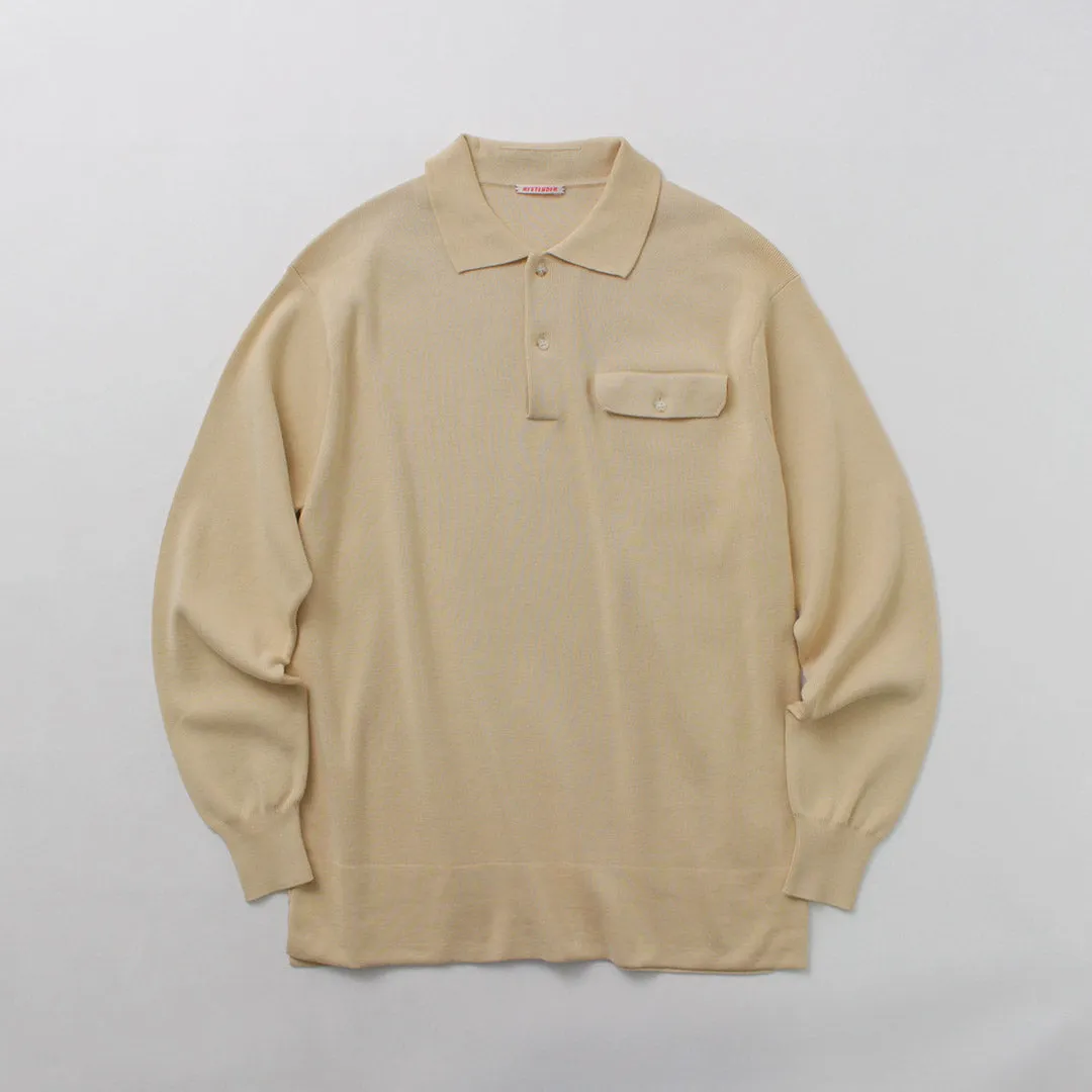 RYE TENDER / Murray knit polo