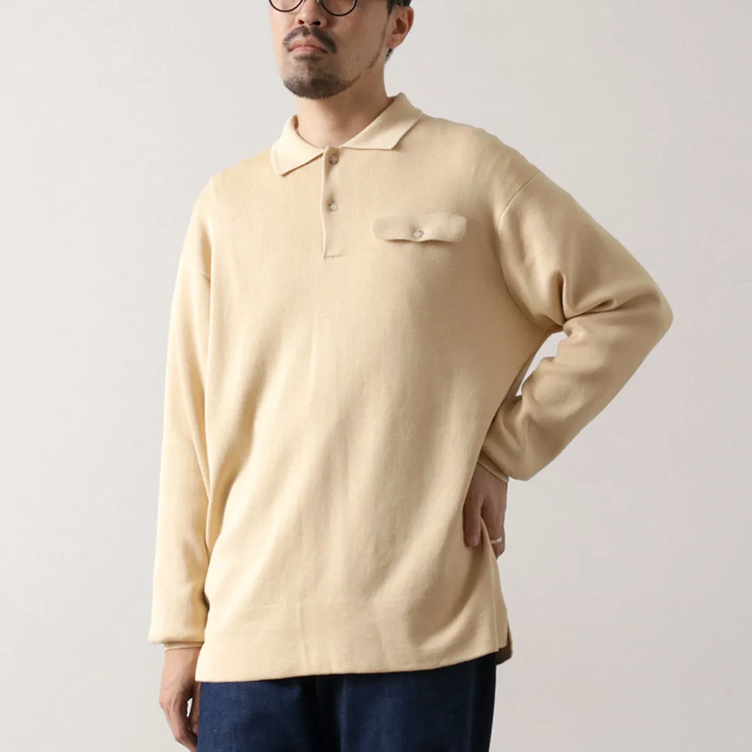 RYE TENDER / Murray knit polo