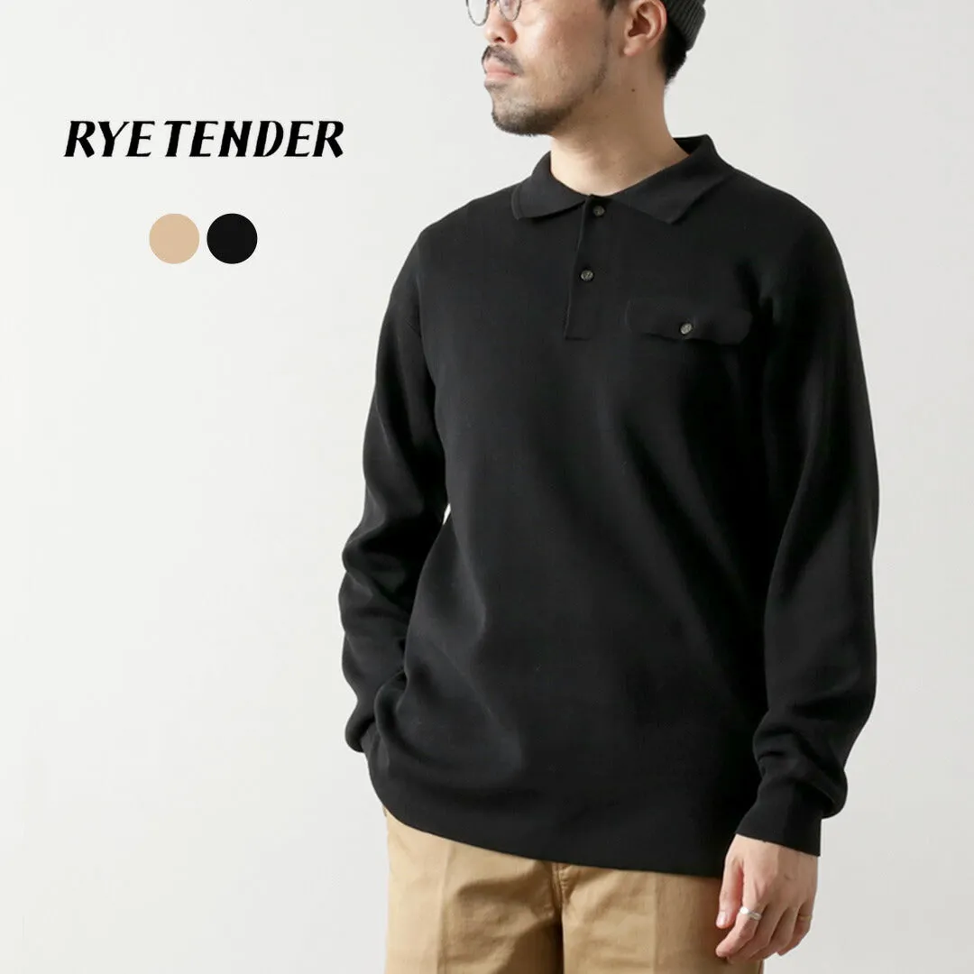 RYE TENDER / Murray knit polo