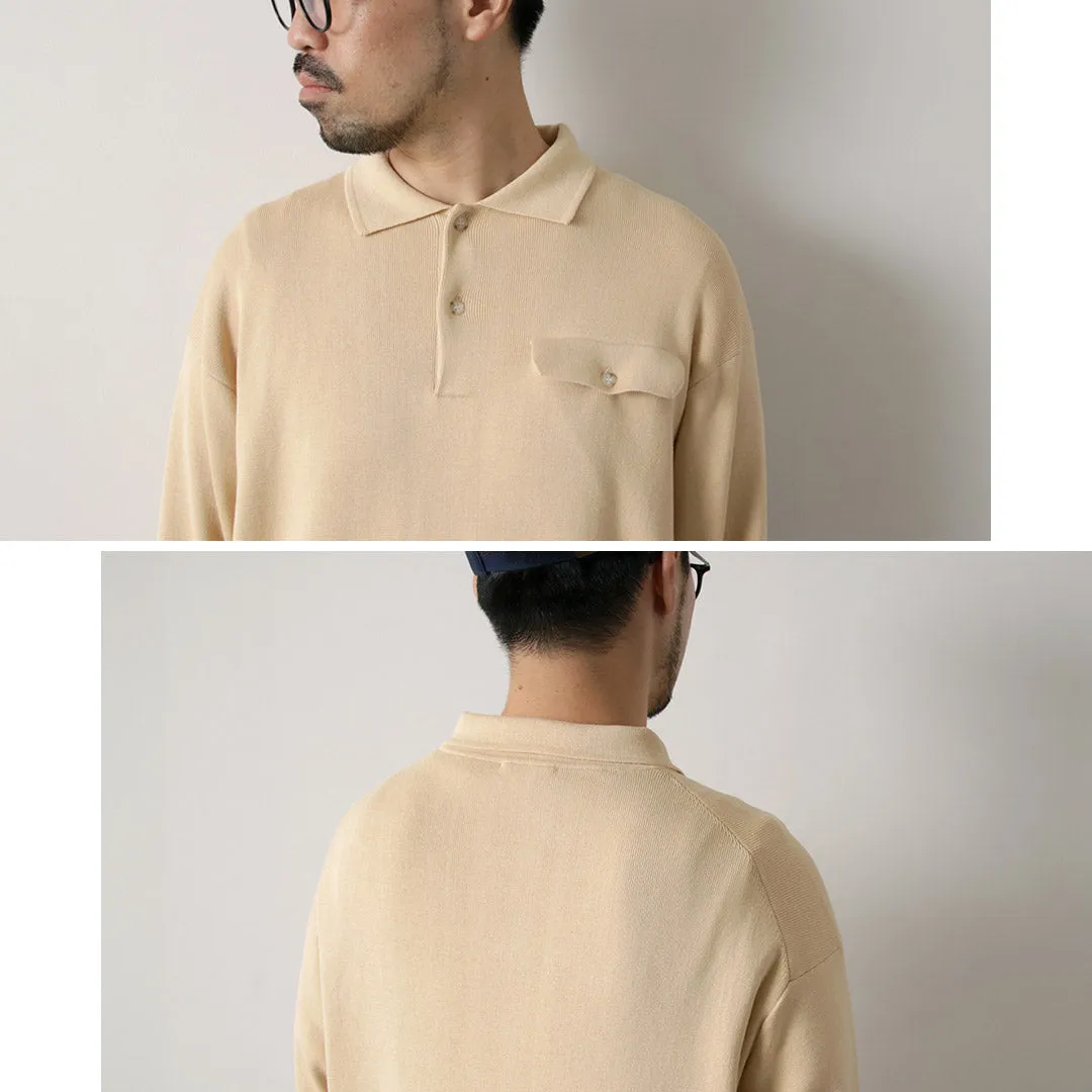 RYE TENDER / Murray knit polo