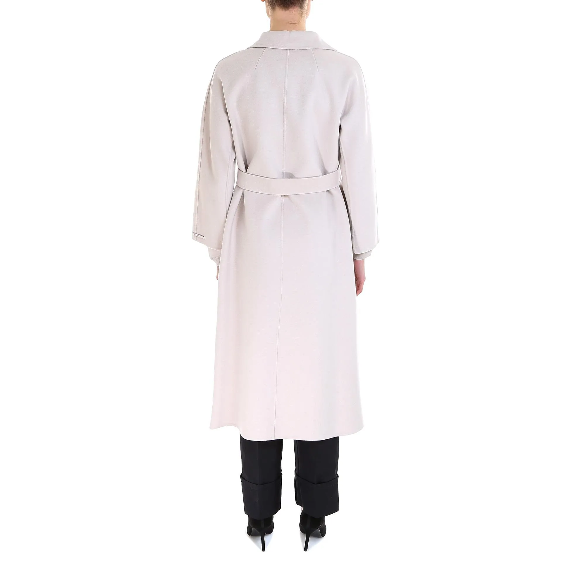 'S Max Mara Belted Wrap Coat