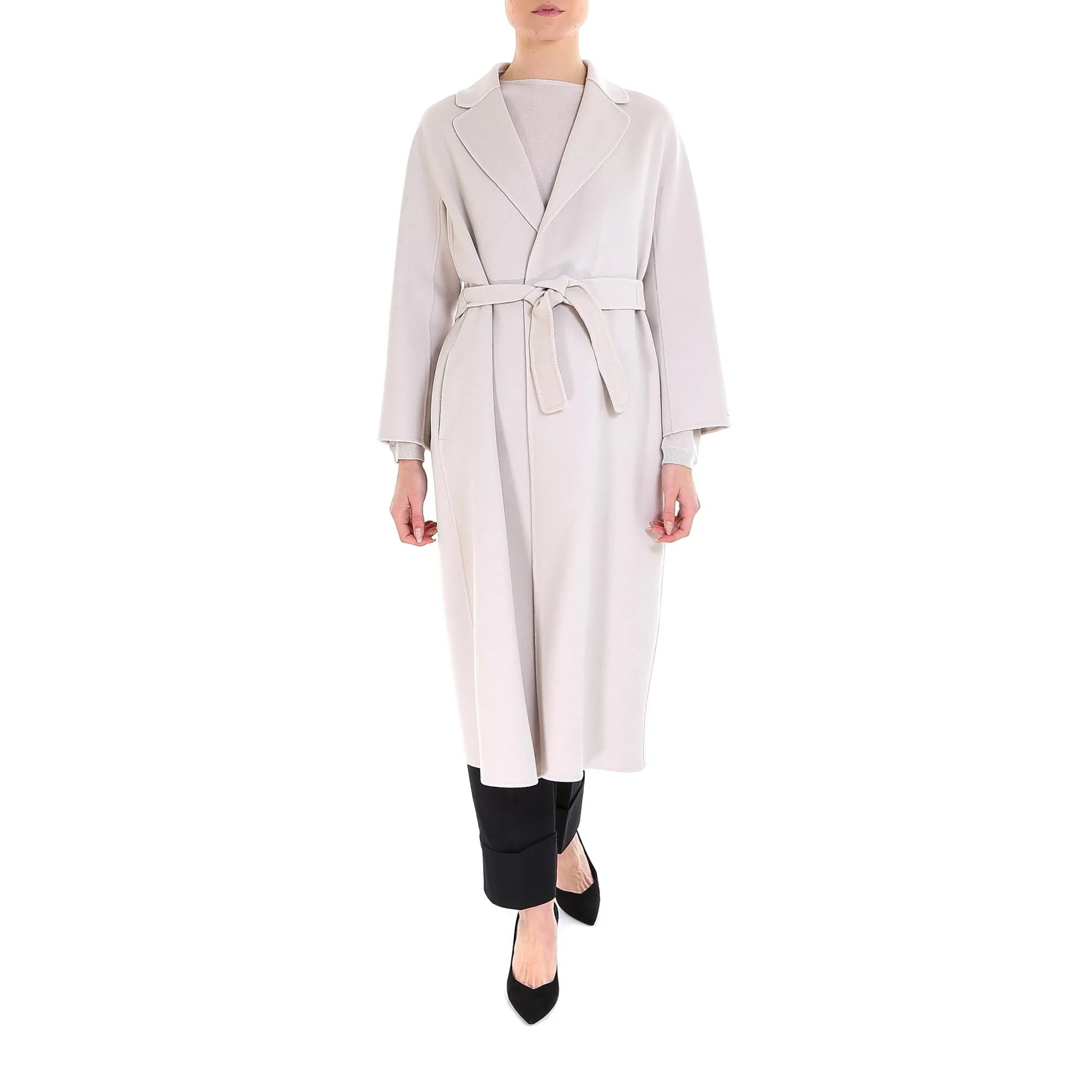 'S Max Mara Belted Wrap Coat