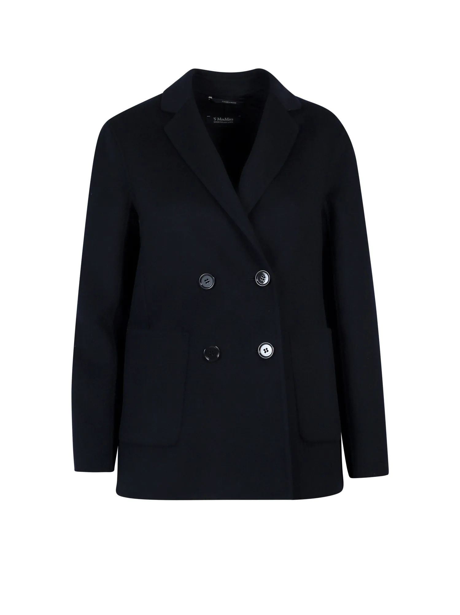 'S Max Mara City Double Breasted Jacket