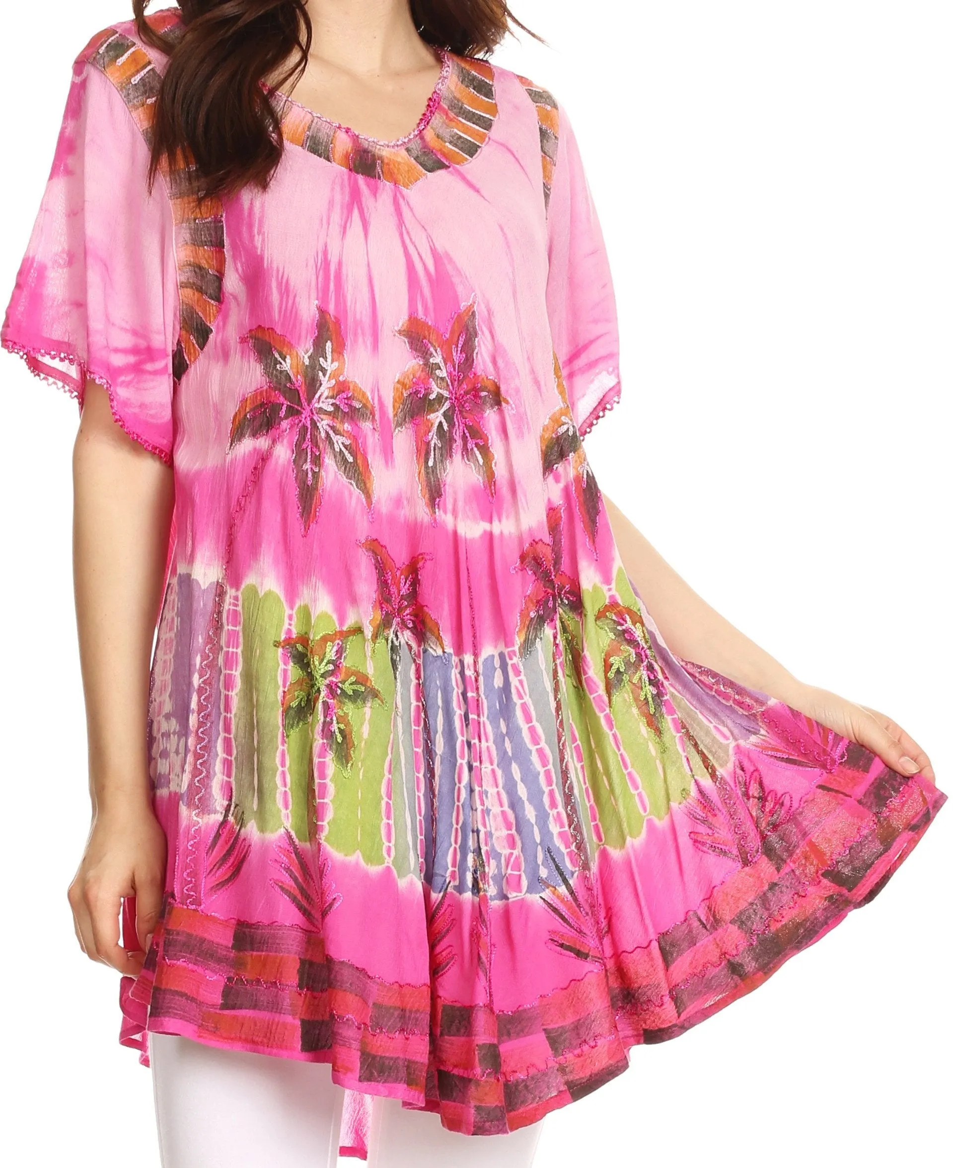 Sakkas Alohanani Caftan Dress / Cover Up