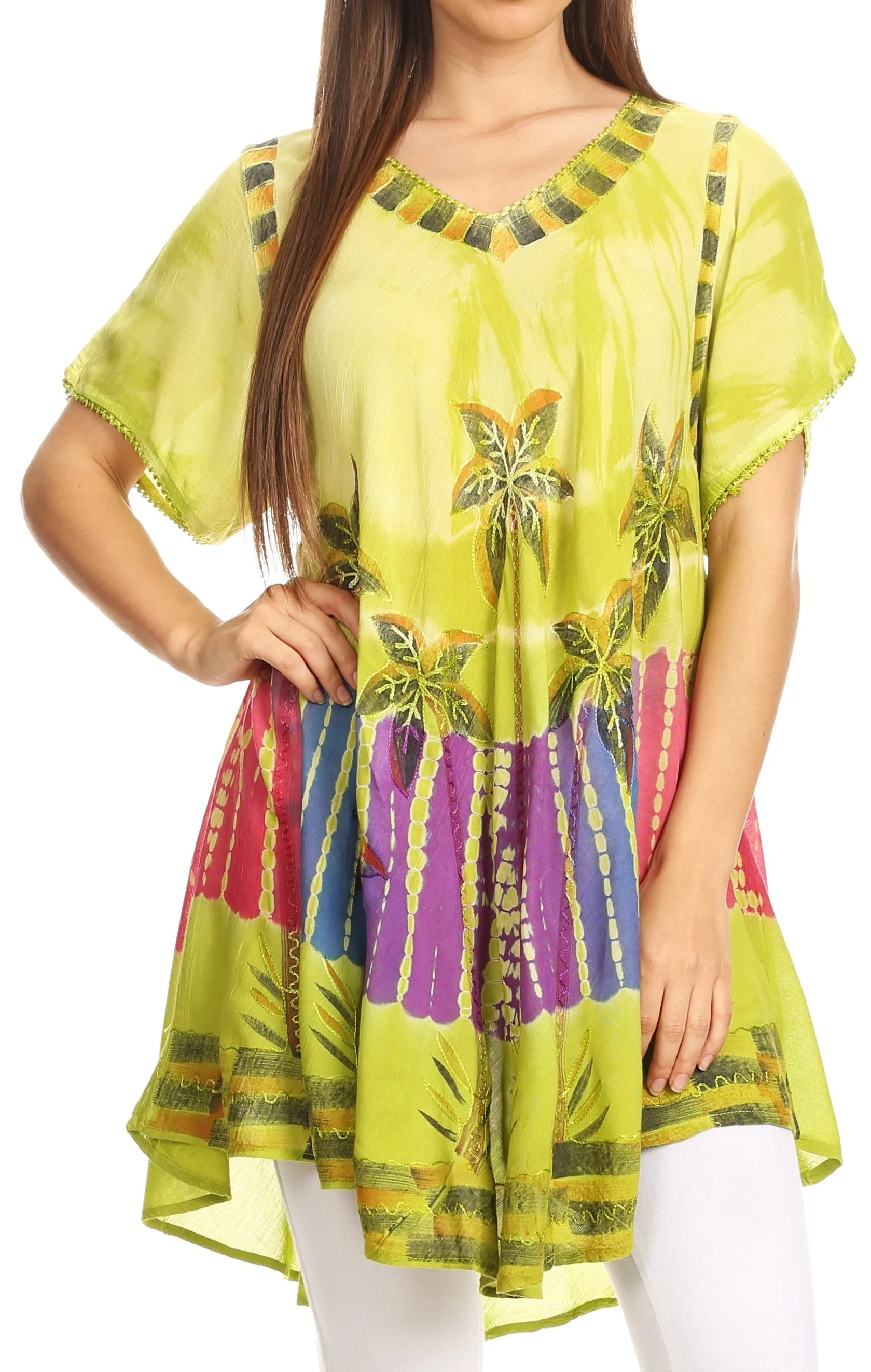 Sakkas Alohanani Caftan Dress / Cover Up